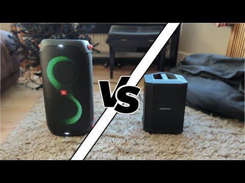 Bose S1 Pro vs JBL PB 110 - £300 difference?!