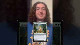 The Dreadest Maw in the West  | MTG for Beginners #casual #mtg #trample #colossaldreadmaw #assonance