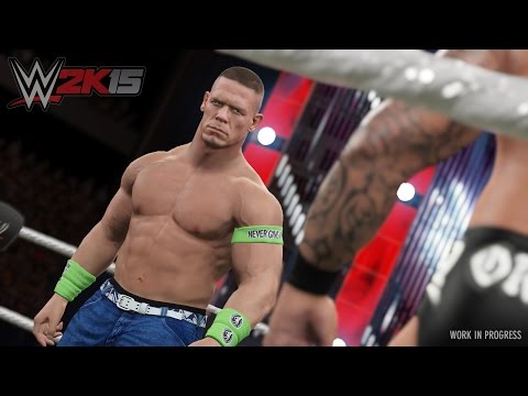 WWE 2K15 - My Career, 2K Showcase, Gameplay Image, Current Gen vs Next Gen