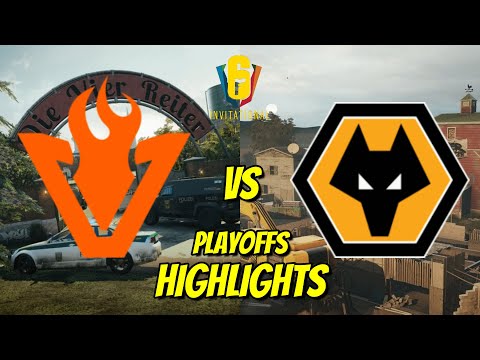 LOS ONE vs WOLVES II SIX INVITATIONAL 2023 II PLAYOFFS II HIGHLIGHTS II
