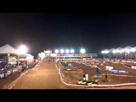 Largada MX2 motocross Arenacross Campinas