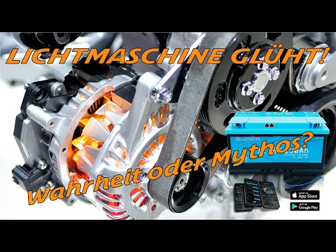 Lichtmaschine brennt, bei LiFePO4 Umrüstung! Mythos oder Wahr? Was steckt dahinter...Technik Talk.
