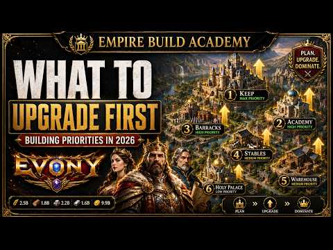 Evony Building Requirements