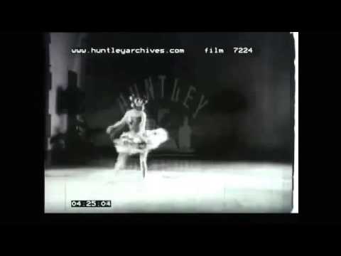 Копия видео "Anna Pavlova performs ballet solos, 1920"