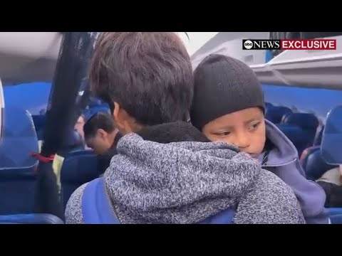 Liam Conejo Ramos, 5, and father board plane for Minneapolis after detention release