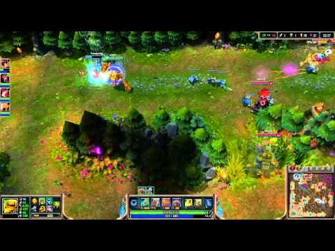 Blitzcrank Miss Fortune vs Miss Fortune Blitzcrank - Blind S4 (4.17)