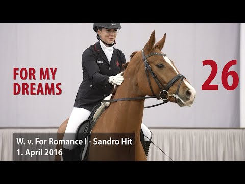 26 For My Dreams Wallach v. For Romance - Sandro Hit