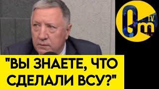 НЕОЖИДАННО! "СВО – ЭТО ОШИБКА!"