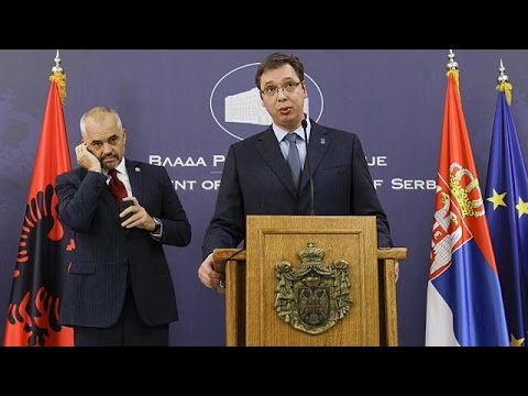 Dispute over Kosovo: Albanian Prime Minister causes anger during visit to Serbia
