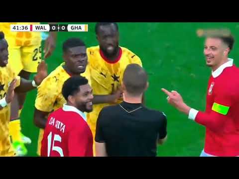 Wales 1-1 Ghana