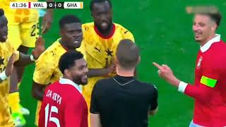 Replay Pays de Galles Ghana