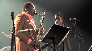 David Murray Infinity Quartet with Saul Williams Children of the night @ cully Jazz Festival 2014