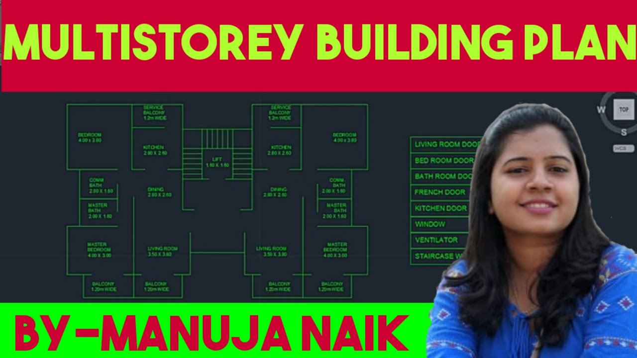 MULTI - STOREY BUILDING (PART - 1)