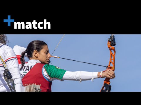 Cinzia Noziglia (Italia) contro Christine Gauthe (Francia) | Partita | Campionati di tiro al volo...