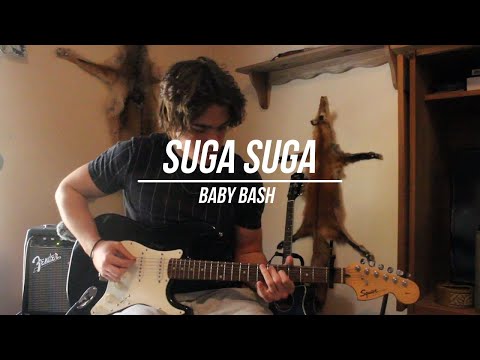 Suga Suga by Baby Bash - Guitar Tutorial