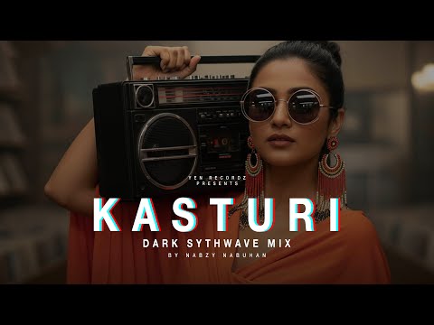 Kasturi - Dark Synthwave Mix | Malayalam Remix | Nabzy Nabuhan | Yen Recordz #remix #song #music