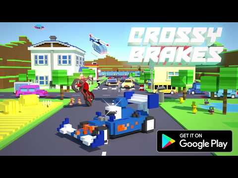 Crossy Brakes: Blocky Road Fun video
