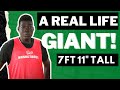 MEET THE TALLEST YOUNG BASKETBALL PLAYER IN THE WORLD! UNLEASHING BIG NAIJA!