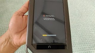 NOOK Color Hard Reset (if You Forgot Password)