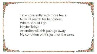 Collective Soul - Over Tokyo Lyrics