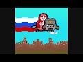 Nyan cat in soviet Russia (awen) - Známka: 1, váha: velká