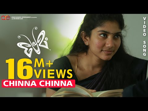 Chinna Chinna  | Premam Video Song  | Nivin Pauly | Sai Pallavi