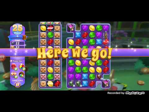 Wonka's World of Candy Level 1041 - Fail
