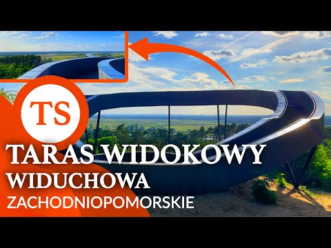 Taras Widokowy Widuchowa - Zachodniopomorskie Atrakcje 4K