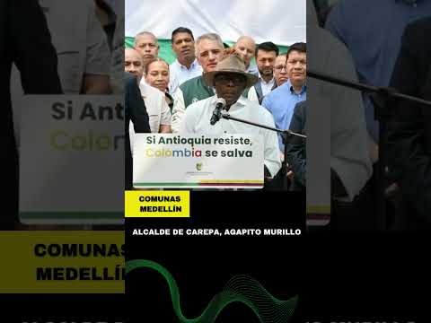 Palabras del  Alcalde de Carepa, Agapito Murillo