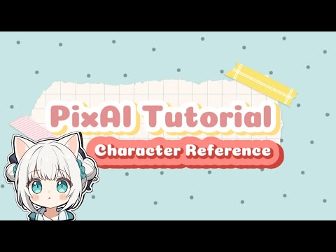 PixAI Tutorial: Character Reference - Generate Character Images Without LoRA