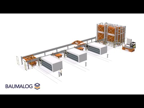 Automated flow of the material in sheet metal processing with Baumalog SmartFlow System