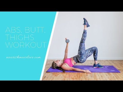 30 Minute LEG WORKOUT At Home with Dumbbells