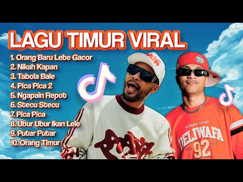 ORANG BARU LEBE GACOR - ECKO SHOW, JUAN REZA, CHESYLINO | NIKAH KAPAN | LAGU TIMUR VIRAL 2025
