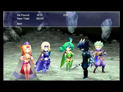 Let's Play Final Fantasy IV 3D #49 - Urge To Kill Is Rising