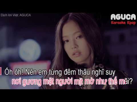 [Karaoke Việt + Audio] STAY - BLACKPINK