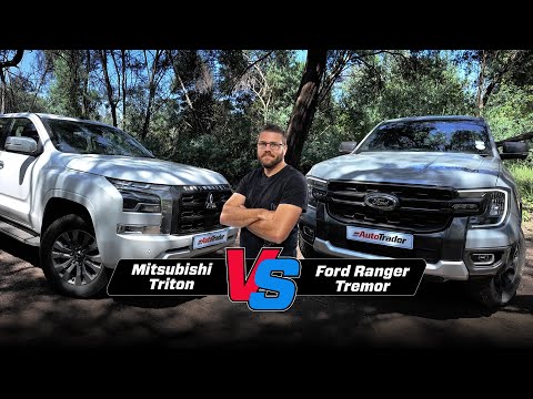 Mitsubishi Triton 2.4 GLS 4x4 vs Ford Ranger Tremor 2.0 4x4