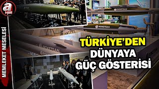 İşte Türkiye'nin Düşmanı Titreten Yeni Silahları... - Memleket Meseles