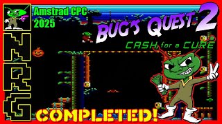 NRG Complete: Bug's Quest 2 - Cash for a Cure [Amstrad CPC]