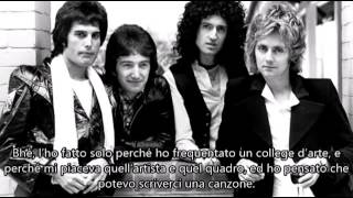 QUEEN AT BBC RADIO 1 1977 IN ITALIANO