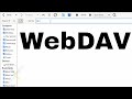 BitBastelei 607 WebDAV
