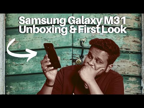 Samsung Galaxy M31 First Impressions and Unboxing Samsung Galaxy M31 First Impressions and Unboxing