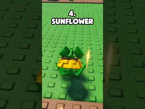 🏆 Top 5 Mythics In Garden Tower Defense | #shorts #ttd #telanthric @DavidAdrianG