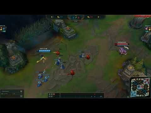 Kalista vs Irelia First Blood