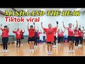MASHA AND THE BEAR DANCE TIKTOK VIRAL WORKOUT