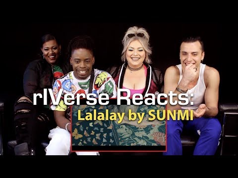rIVerse Reacts: Lalalay by SUNMI - M/V Reaction