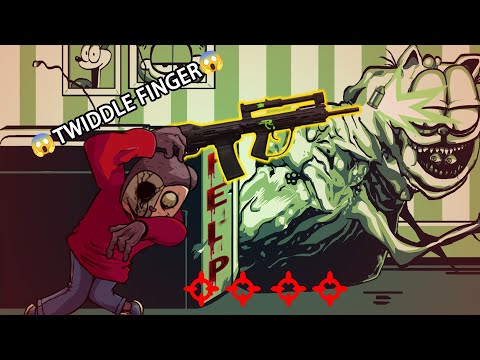 FNF The Great Punishment but twiddle finger Vs Gorefield Sing it - Gorefield V2 Friday Night Funkin'