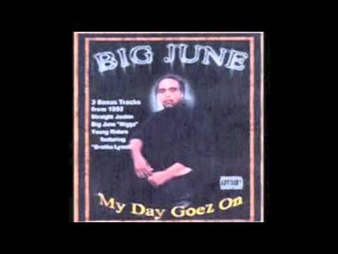 BIG JUNE- I AINT TRIPPING  ON YOU