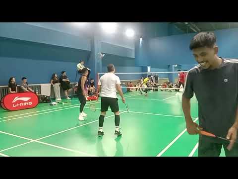 Badminton Grand Final IPGMY Men's Double Semipro - Aidil Azman / Rumli Vs Zaid Zainal / Haziq Othman