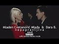 Mladen Cvetanovic i Dara Bubamara ...