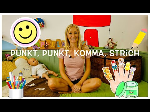 Punkt, Punkt, Komma, Strich - 77 Fingerspiele für Babys und Kleinkinder